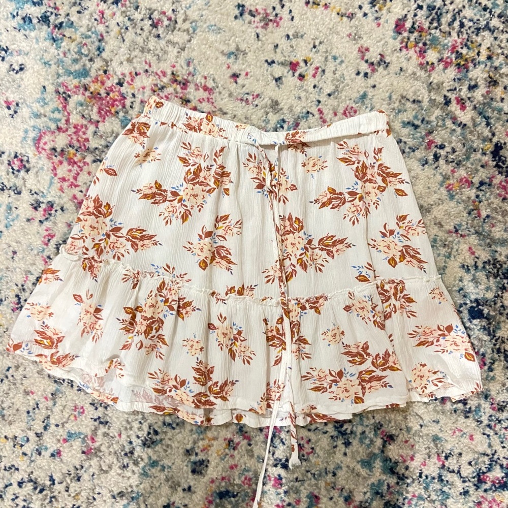 Cotton On floral skirt